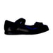 A Black Dress Shoes from Dr. Kong in size 4T for girl. (Front View)