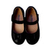 A Black Dress Shoes from Dr. Kong in size 4T for girl. (Back View)