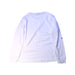 A White Long Sleeve T Shirts from Champion in size 7Y for boy. (Back View)