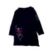A Navy Long Sleeve Dresses from Zadig & Voltaire in size 12Y for girl. (Front View)