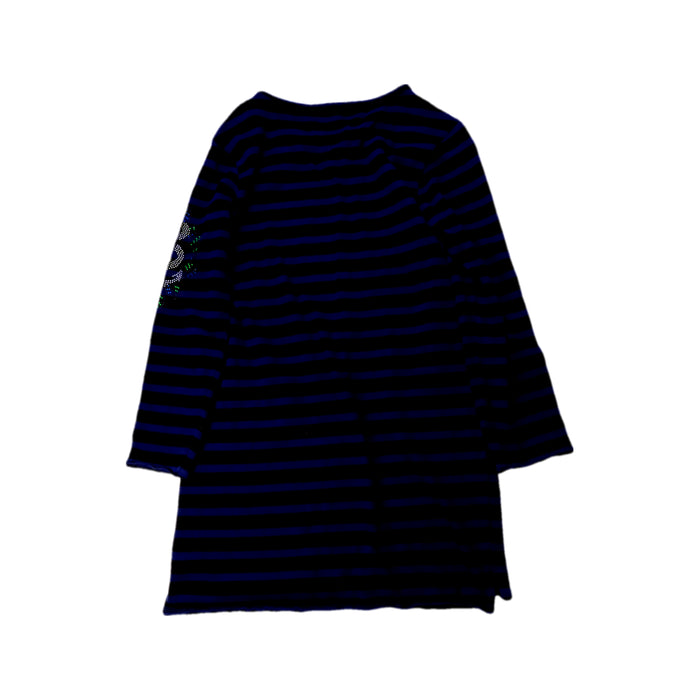 A Navy Long Sleeve Dresses from Zadig & Voltaire in size 12Y for girl. (Back View)