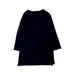 A Navy Long Sleeve Dresses from Zadig & Voltaire in size 12Y for girl. (Back View)