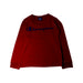 A Red Long Sleeve T Shirts from Champion in size 7Y for boy. (Front View)