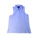 A Blue Sleeveless Polos from Polo Ralph Lauren in size 8Y for girl. (Front View)