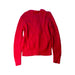 A Red Cardigans from Polo Ralph Lauren in size 8Y for girl. (Back View)
