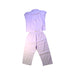 A White Pants Sets from The Little White Company in size 9Y for girl. (Front View)