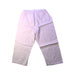 A White Pants Sets from The Little White Company in size 9Y for girl. (Back View)