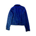 A Blue Lightweight Jackets from Lipsy London in size 12Y for girl. (Back View)