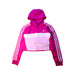 A Pink Hooded Sweatshirts from Adidas in size 11Y for girl. (Front View)