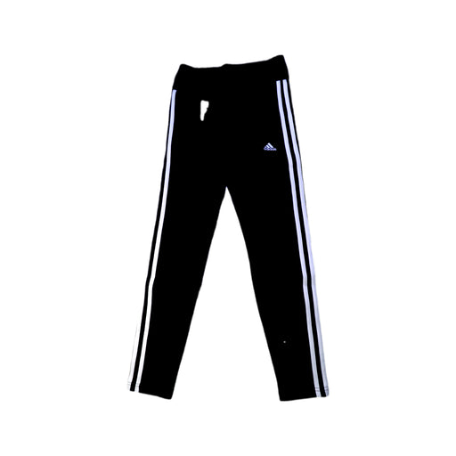 A Black Leggings from Adidas in size 11Y for neutral. (Front View)
