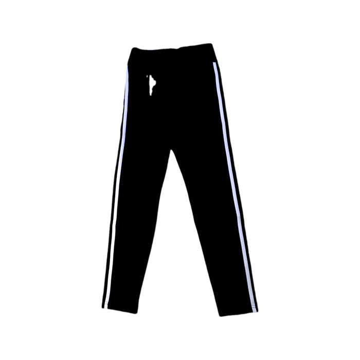 A Black Leggings from Adidas in size 11Y for neutral. (Back View)