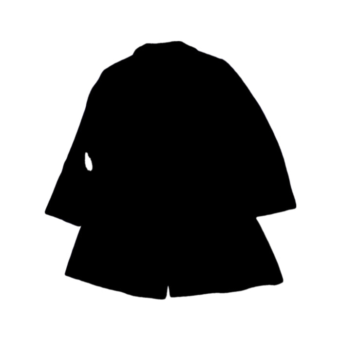A Black Coats from Nicholas & Bears in size 8Y for neutral. (Back View)