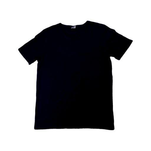 A Black Short Sleeve T Shirts from Lindex in size 10Y for boy. (Front View)