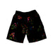 A Black Shorts from Nukutavake in size 10Y for boy. (Front View)