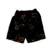 A Black Shorts from Nukutavake in size 10Y for boy. (Back View)