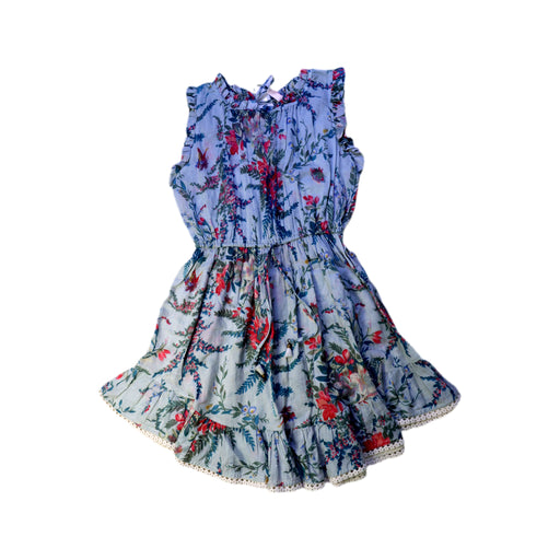 A Blue Sleeveless Dresses from Zimmermann in size 8Y for girl. (Front View)