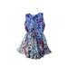 A Blue Sleeveless Dresses from Zimmermann in size 8Y for girl. (Back View)