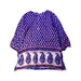 A Blue Long Sleeve Dresses from Crewcuts in size 8Y for girl. (Front View)