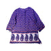 A Blue Long Sleeve Dresses from Crewcuts in size 8Y for girl. (Back View)