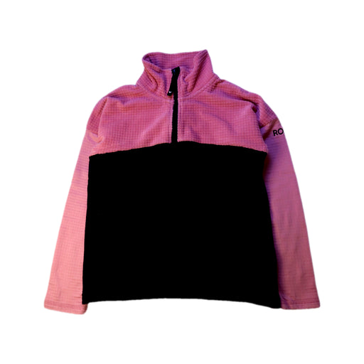 A Pink Lightweight Jackets from Roxy in size 10Y for girl. (Front View)