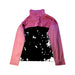 A Pink Lightweight Jackets from Roxy in size 10Y for girl. (Back View)