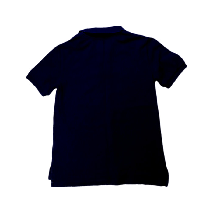 A Navy Short Sleeve Polos from Polo Ralph Lauren in size 8Y for boy. (Back View)