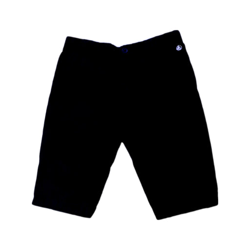 A Black Shorts from Petit Bateau in size 10Y for boy. (Front View)