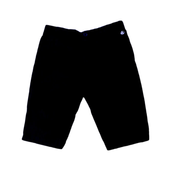 A Black Shorts from Petit Bateau in size 10Y for boy. (Front View)