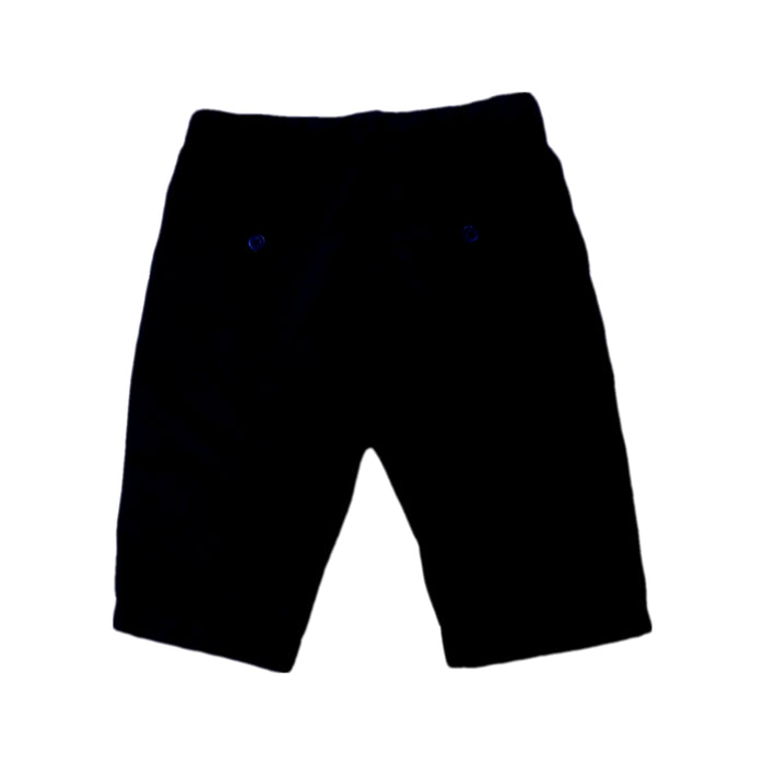 A Black Shorts from Petit Bateau in size 10Y for boy. (Back View)