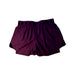 A Purple Active Shorts from Under Armour in size 14Y for girl. (Back View)