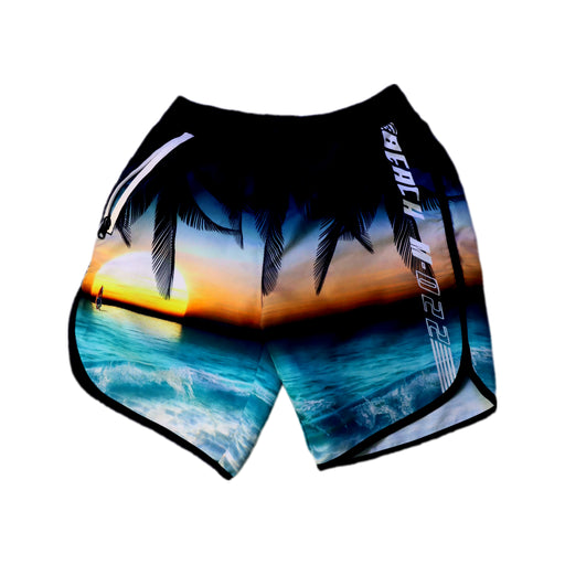 A Multicolour Swim Shorts from Molo in size 7Y for boy. (Front View)