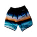 A Multicolour Swim Shorts from Molo in size 7Y for boy. (Back View)
