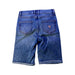 A Blue Shorts from Guess in size 12Y for girl. (Back View)
