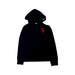 A Navy Hooded Sweatshirts from Polo Ralph Lauren in size 10Y for girl. (Front View)