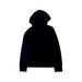 A Navy Hooded Sweatshirts from Polo Ralph Lauren in size 10Y for girl. (Back View)
