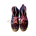 A Pink Sneakers from Aigle in size 12Y for girl. (Back View)