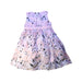 A Pink Sleeveless Dresses from Chickeeduck in size 5T for girl. (Back View)