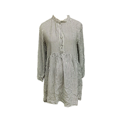 A Black Long Sleeve Dresses from Legoe in size Maternity-XS for maternity. (Front View)