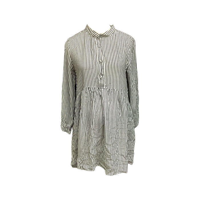 A Black Long Sleeve Dresses from Legoe in size Maternity-XS for maternity. (Front View)