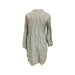 A Black Long Sleeve Dresses from Legoe in size Maternity-XS for maternity. (Back View)