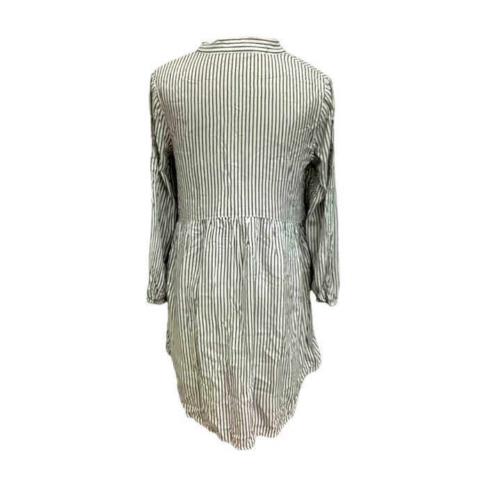A Black Long Sleeve Dresses from Legoe in size Maternity-XS for maternity. (Back View)