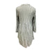 A Black Long Sleeve Dresses from Legoe in size Maternity-XS for maternity. (Back View)