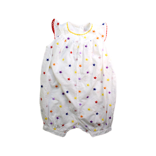 A White Sleeveless Dresses from Stella McCartney in size 3T for girl. (Front View)