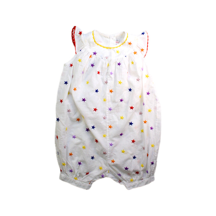A White Sleeveless Dresses from Stella McCartney in size 3T for girl. (Front View)