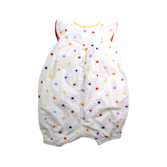 A White Sleeveless Dresses from Stella McCartney in size 3T for girl. (Back View)