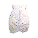 A White Sleeveless Dresses from Stella McCartney in size 3T for girl. (Back View)
