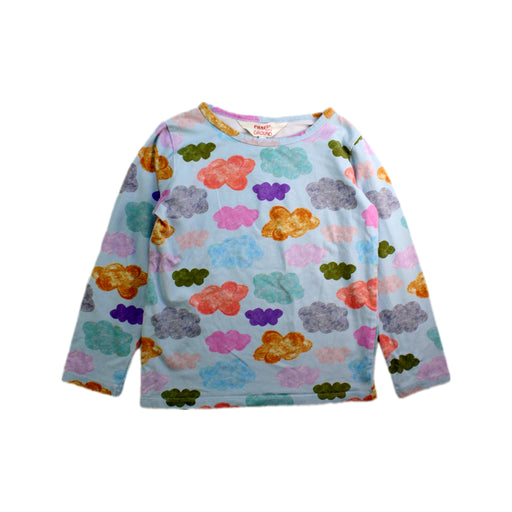 A Multicolour Long Sleeve Tops from Gorman in size 6T for girl. (Front View)