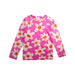A Pink Rash Guards from Gorman in size 5T for girl. (Front View)