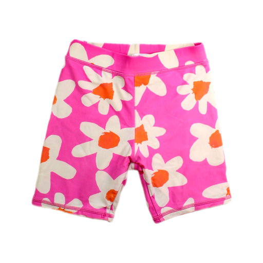 A Pink Swim Shorts from Gorman in size 5T for girl. (Front View)