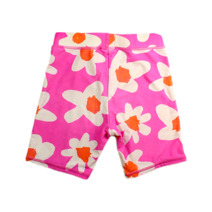 A Pink Swim Shorts from Gorman in size 5T for girl. (Back View)